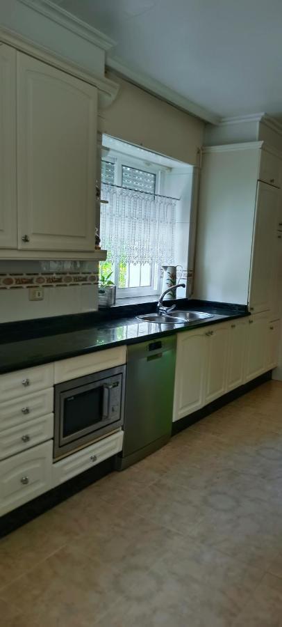 Villa Eido Benito Mondariz Esterno foto