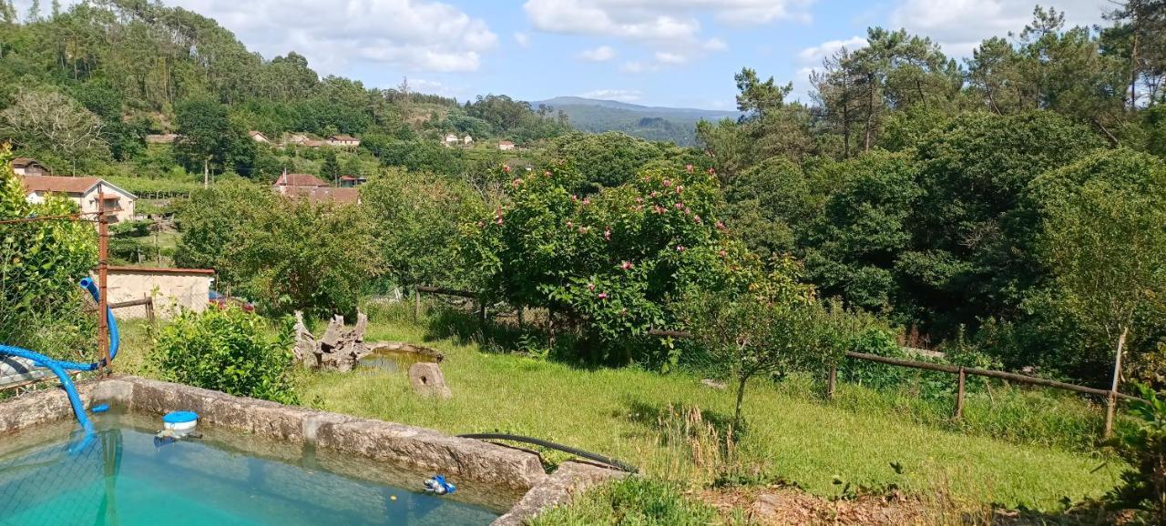 Villa Eido Benito Mondariz Esterno foto