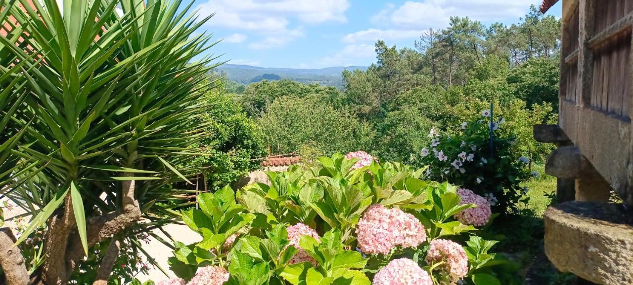 Villa Eido Benito Mondariz Esterno foto