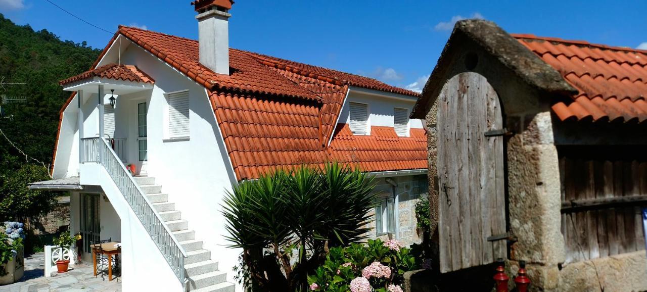 Villa Eido Benito Mondariz Esterno foto