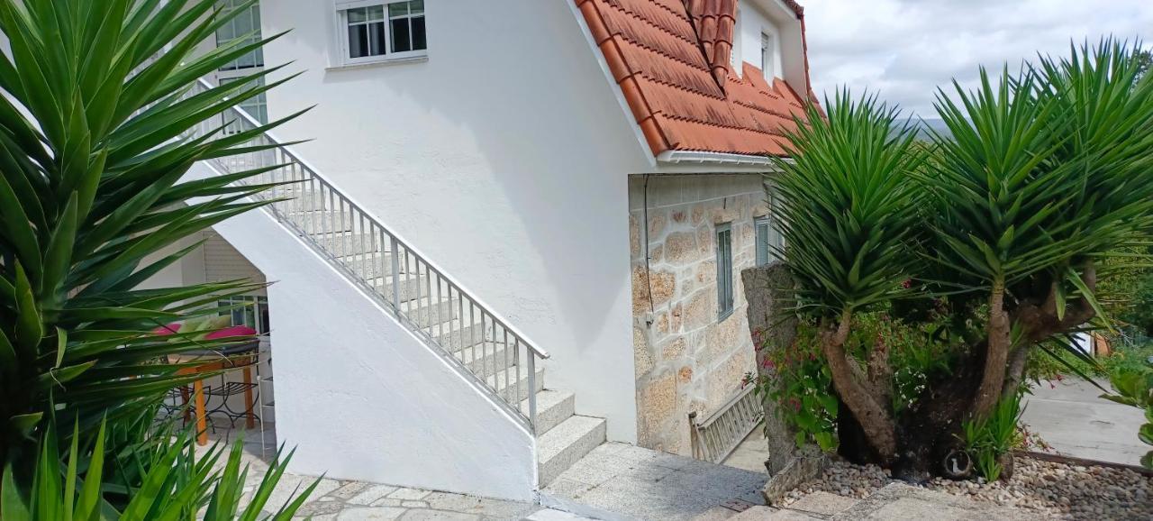 Villa Eido Benito Mondariz Esterno foto