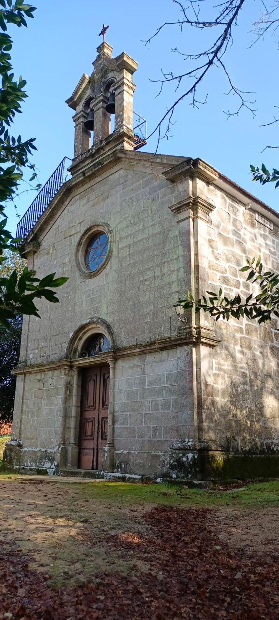 Villa Eido Benito Mondariz Esterno foto