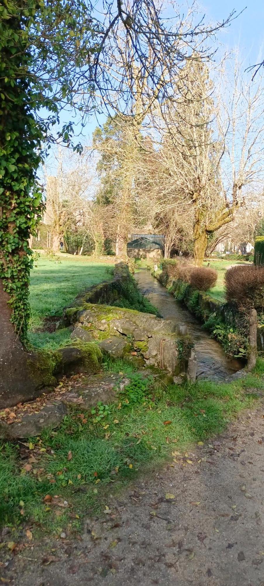 Villa Eido Benito Mondariz Esterno foto