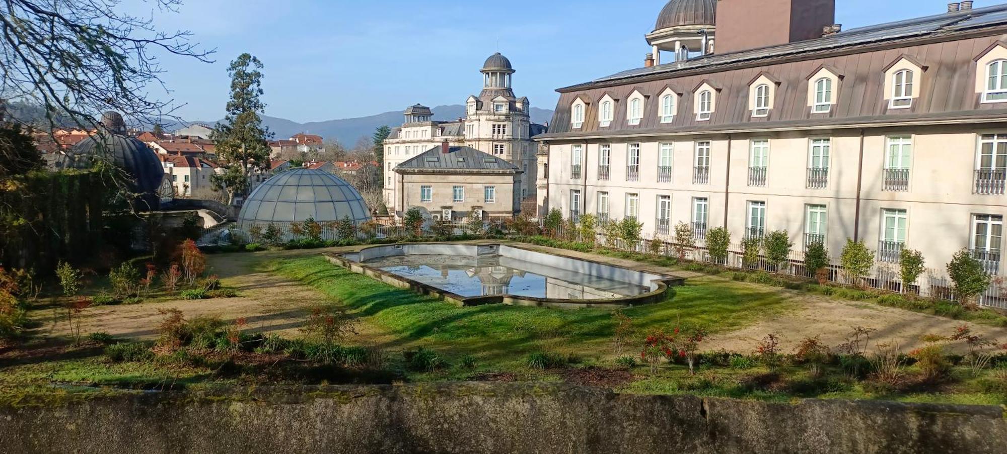 Villa Eido Benito Mondariz Esterno foto