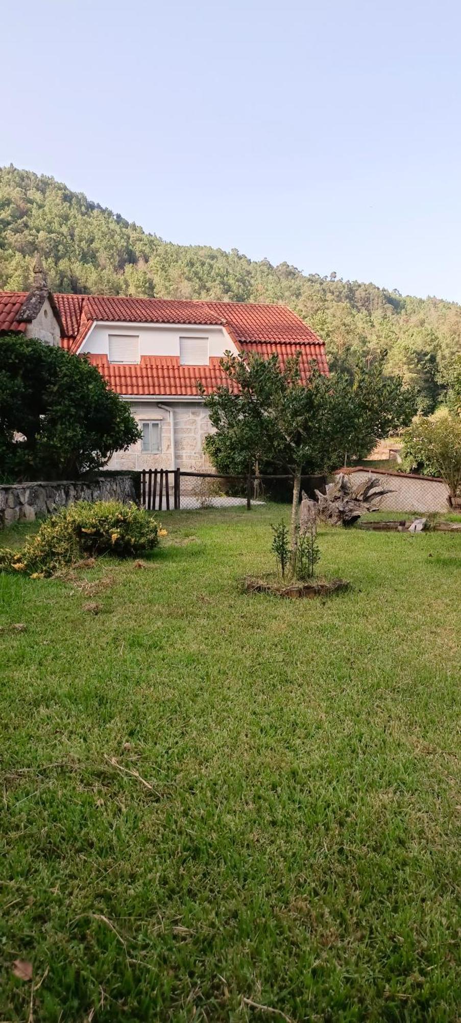 Villa Eido Benito Mondariz Esterno foto