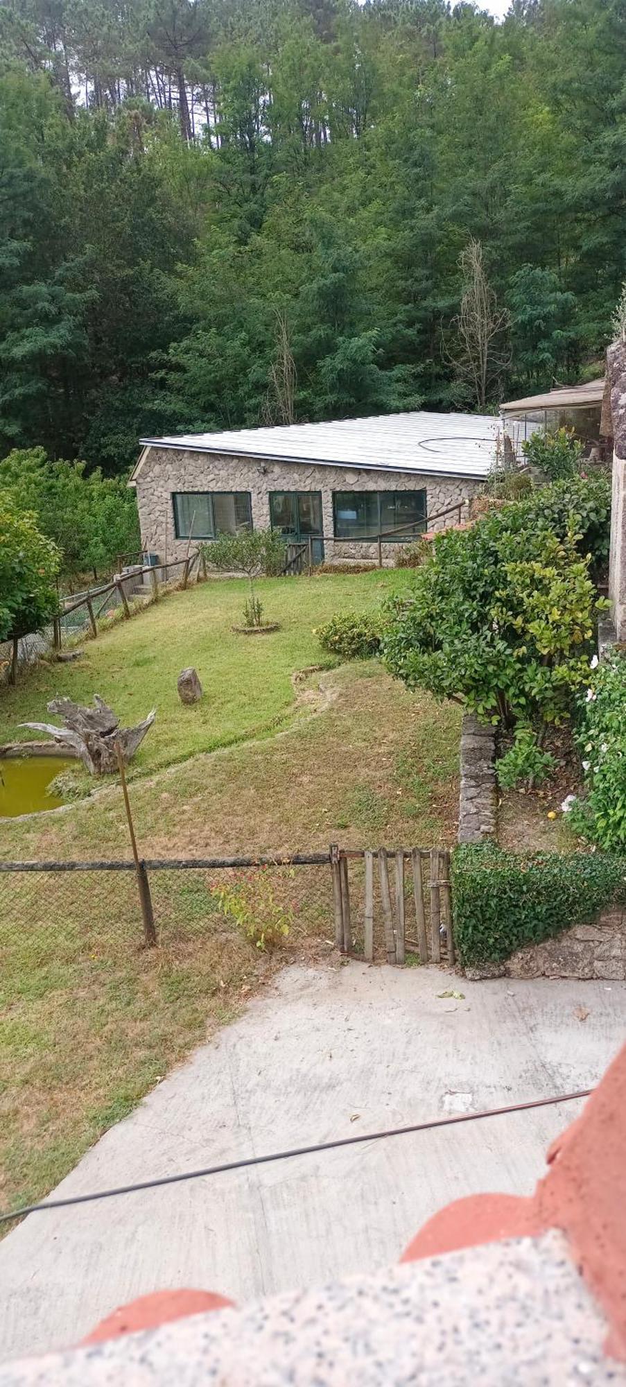 Villa Eido Benito Mondariz Esterno foto