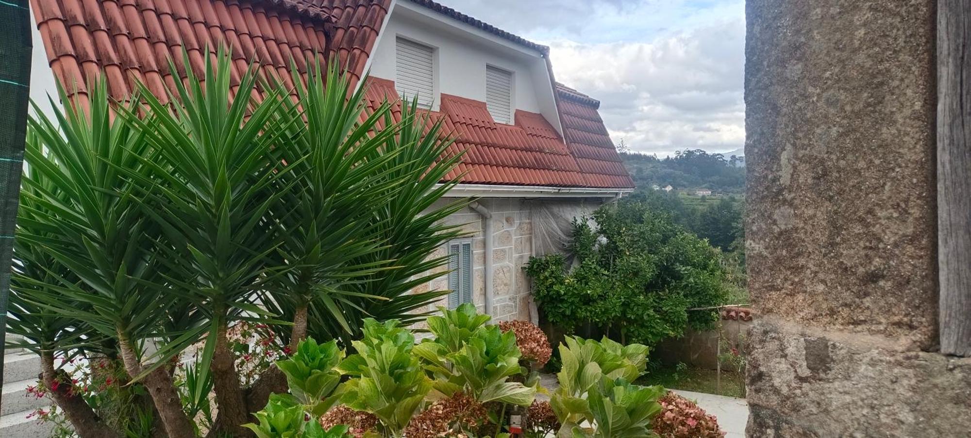 Villa Eido Benito Mondariz Esterno foto