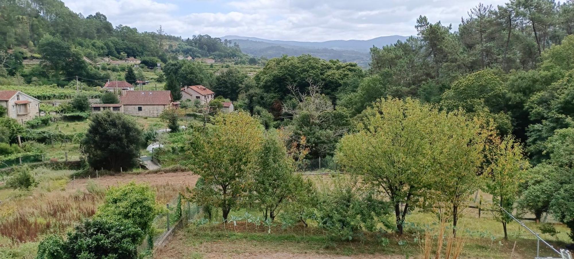 Villa Eido Benito Mondariz Esterno foto