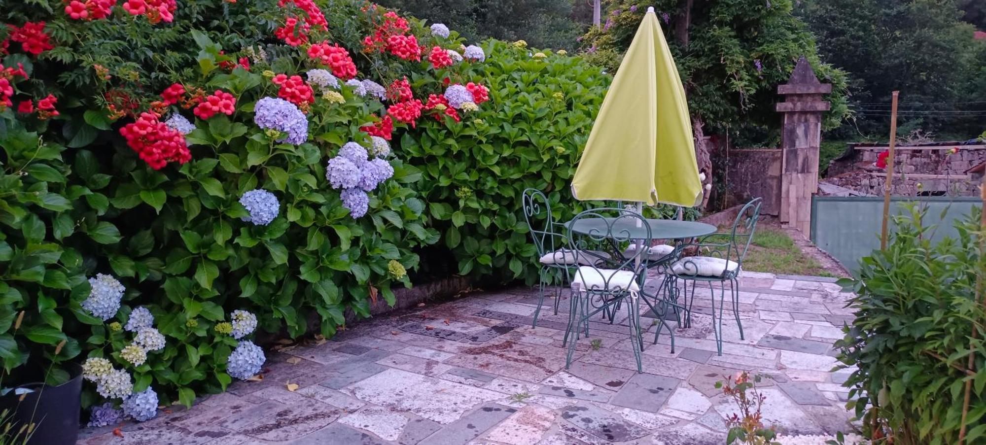 Villa Eido Benito Mondariz Esterno foto